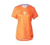 NIKE Maillot 'Niederlande EM 25' orange / blanc, Taille S