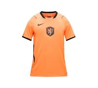 NIKE Maillot 'Niederlande Home' orange / noir, Taille S