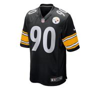 Nike - Maillot noir Steelers TJ Watt NFL Jersey - Homme - Sport - Multicolore - Taille: M