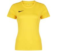 Nike W NK DF Park VII JSY SS Top, Tour Jaune/Noir, XXL Femme