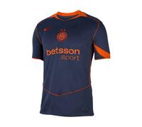 Nike - Maillot Replica Inter Milan 2025/26 Stadium Third Dri-FIT Total 90 - Homme - Sport - Bleu - Taille: S