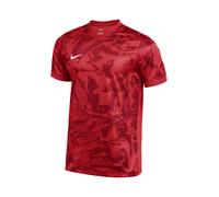 Nike Dri-fit Prcsn Vii Short Sleeve T-shirt Rouge 2XL Homme