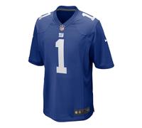 Nike - Maillot Royal Giants Malik Nabers Nfl - Homme - Sport - Bleu - Taille: S