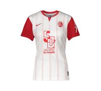 NIKE Maillot 'SC Freiburg' merlot / blanc, Taille S