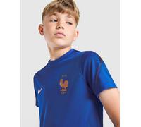 Nike Maillot Strike France 2026 Junior - Bleu 10-12Y