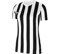 Nike Maillot Striped Division IV en jersey pour femme S/S, Femme, CW3816-100, Blanc/noir, s
