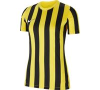 Nike Maillot Striped Division IV en jersey pour femme S/S, Femme, CW3816-719, Jaune/noir/blanc, xs