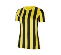 NIKE Maillot 'Striped Division IV' jaune / noir / blanc, Taille L