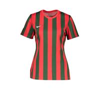 NIKE Maillot 'Striped Division IV' olive / rouge / blanc, Taille XS