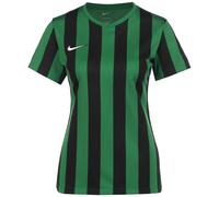 NIKE Maillot 'Striped Division IV' vert / noir / blanc, Taille XS