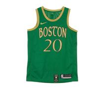 Nike - Maillot Swingman Basketball Hayward City Edition - Homme - Sport - Vert - Taille: M