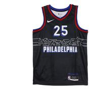 Nike - Maillot Swingman City Edition Ben Simmons - Homme - Sport - Noir - Taille: S
