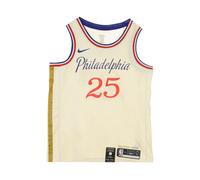 Nike - Maillot Swingman City Edition - Homme - Sport - Beige - Taille: L