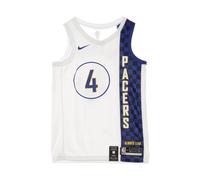 Nike - Maillot Swingman City Edition - Homme - Sport - Blanc - Taille: L
