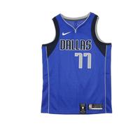 Nike - Maillot Swingman de Basketball Luka Doncic - Homme - Sport - Bleu - Taille: S