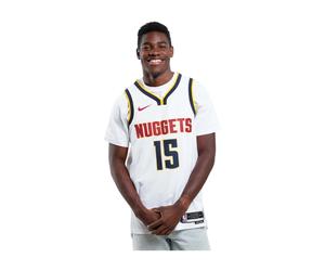 Nike - Maillot Swingman NBA Dri-FIT - Homme - Sport - Blanc - Taille: M