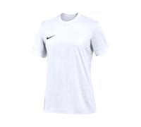 NIKE Maillot 'Swoosh' noir / blanc, Taille L