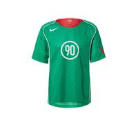 NIKE Maillot 'T90 Energy' vert / vert foncé / rouge / blanc, Taille XL