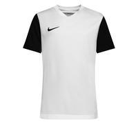 Nike Maillot Tiempo Premier II - Blanc/Noir Enfant XL: 158-170 cm