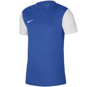 Nike Unisex Kids Jersey Y NK DF Tiempo Prem II JSY SS, Royal Blue/White/White, DH8389-463, S