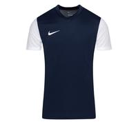 Nike Maillot Tiempo Premier II - Bleu Marine/Blanc Medium