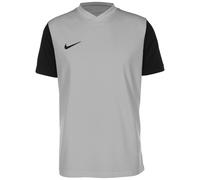 NIKE Maillot 'Tiempo Premier II' gris clair / noir, Taille M