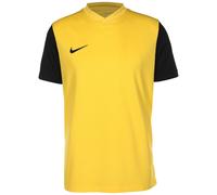 Nike Tiempo Premier Ii Short Sleeve T-shirt Jaune S Homme