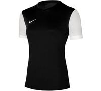 Nike Womens Jersey W NK DF Tiempo Prem II JSY SS, Black/White/White, DH8233-010, XL
