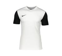 NIKE Maillot 'Tiempo Premier II' noir / blanc, Taille L