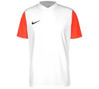 NIKE Maillot 'Tiempo Premier II' orange fluo / noir / blanc, Taille L