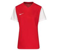 Nike Maillot Tiempo Premier II - Rouge/Blanc Femme Large
