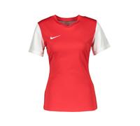 NIKE Maillot 'Tiempo Premier II' rouge vif / blanc, Taille S