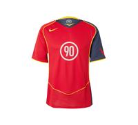 NIKE Maillot 'Total90 Energy' bleu foncé / jaune / rouge / blanc, Taille M