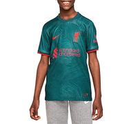 NIKE Maillot troisième officiel unisexe pour enfants de la saison 2022/23, Dk Atomic Sarcelle/Rio Sarcelle/Sirène Rouge, L