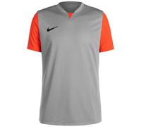 NIKE Maillot 'Trophy V' gris / orange foncé, Taille M