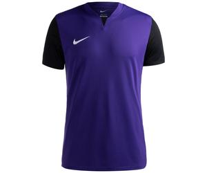 NIKE Maillot 'Trophy V' violet / noir / blanc, Taille L