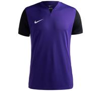 NIKE Maillot 'Trophy V' violet / noir / blanc, Taille M
