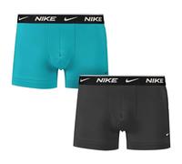 Nike Male-Adult E-Day Stretch Boxer 2 Units Ankle, Dusty Cactus/Anthracite, L EU