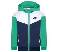 Nike Male-kids Full-zip Blender, Vert, 4 Ans EU