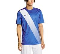 Nike Manches Courtes Top Sash JSY L Royal Blue/Football White