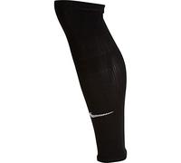 Nike Manchon de Jambe de Football, Mixte Adulte, Noir/Blanc, L/XL
