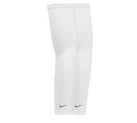 Nike Manchons solaires UV, Blanc, S-M