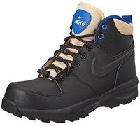 Nike Manoa LTR Sneaker, Black/Black-Sesame-Game Royal, 38 EU