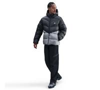 Nike Manteau d'Hiver Coupe-Vent Doudoune - Gris/Blanc X-Large