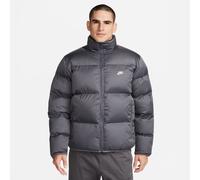 Nike Manteau d'Hiver Therma-FIT Club Puffer - Gris/Blanc Small