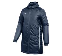 Nike Manteau d'Hiver Therma-FIT Park 26 SDF - Bleu Marine/Blanc Femme Medium