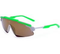 Nike MARQUEE M FN0302 398 GREEN STRIKE/BRONZE MIRROR 66/14/140 Lunettes de soleil unisexes