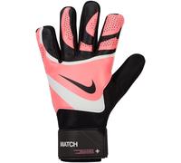 Nike FJ4862-014, FJ4862-014, Gants de Gardien de But, Unisexes, pour Adulte, compatibles avec Goalkeeper Match Ho23, Noir/Soleil Pulse/Noir