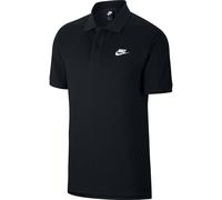 Nike Club polo noir blanc F010 L