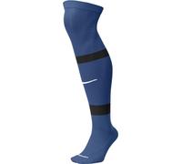 Nike MatchFit Chaussettes, Bleu Royal/Marine Minuit/Blanc, S Mixte